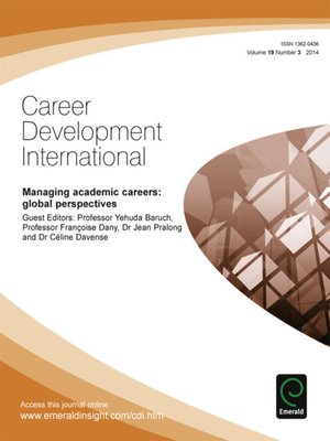 cover image of Career Development International, Volume 19, Issue 3